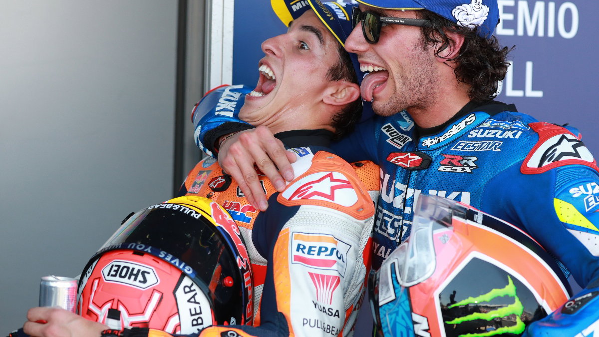Marc Marquez, Alex Rins [1200]